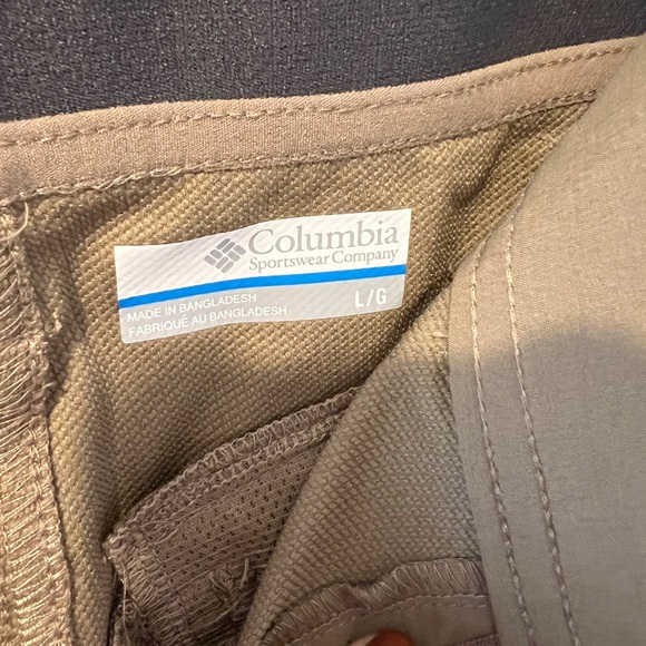 Columbia hiking pants - Picture 3 of 3